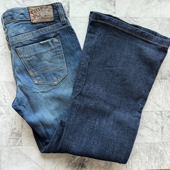 Chip and Pepper Tally Flare Jeans - Picture 1 of 7